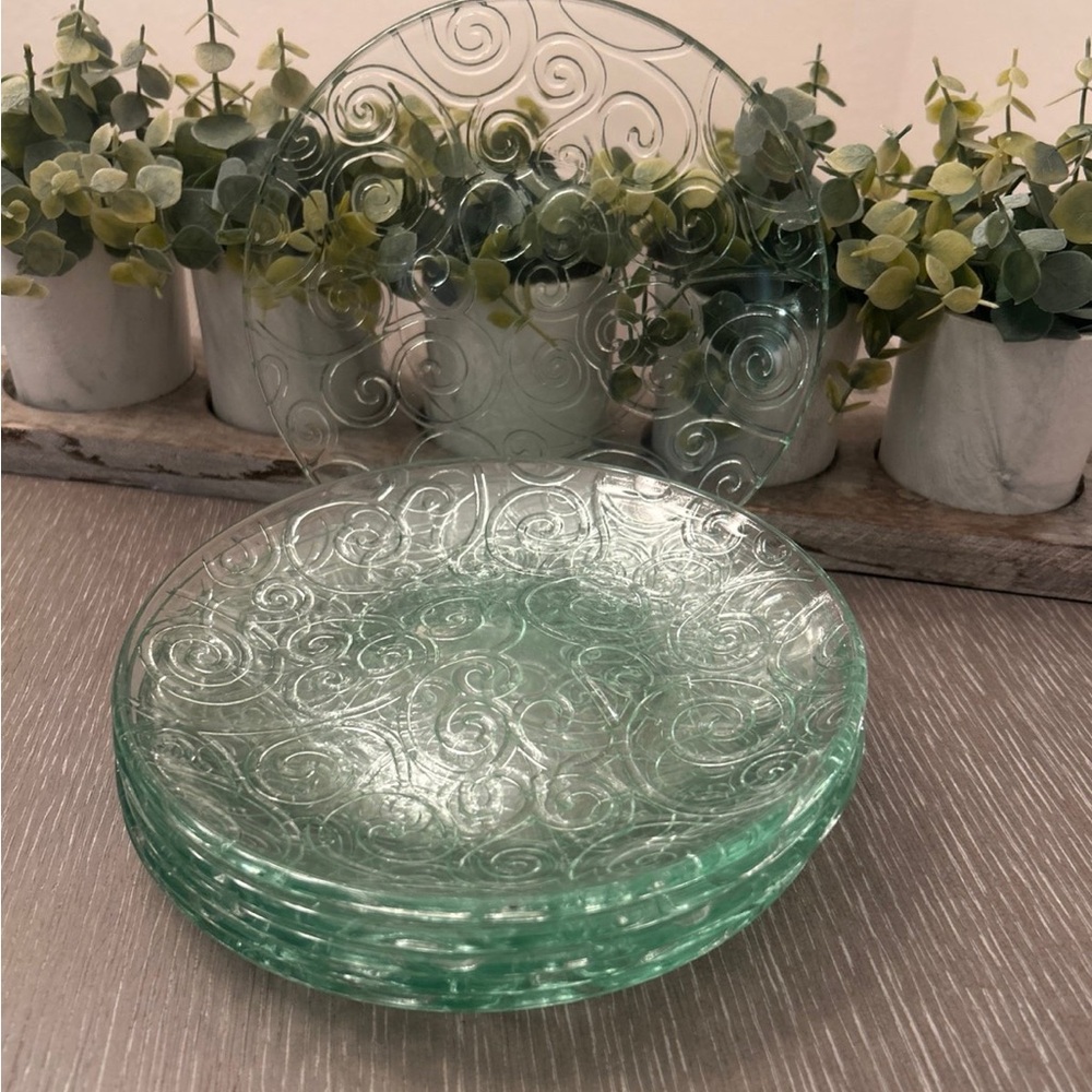 P1C15 7" Salad Plates by Pier 1 includes 6 plates